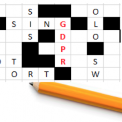 GDPR - never a cross word&nbsp;