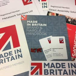 We&rsquo;re made in Britain, making in Britain we are&hellip;&hellip;
